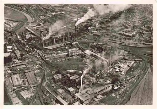 AK / Ansichtskarte Voelklingen Saarbruecken Ruechling'sche Eisen- und Stahlwerke