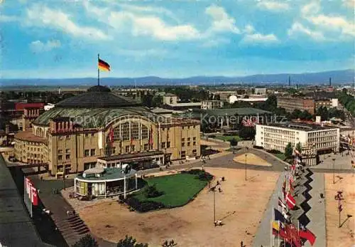 AK / Ansichtskarte FRANKFURT AM MAIN Messegelaende