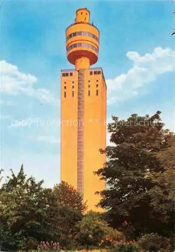 AK / Ansichtskarte FRANKFURT AM MAIN Henninger Turm Restaurant