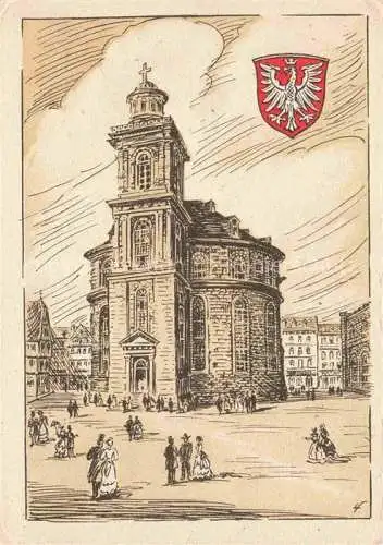 AK / Ansichtskarte FRANKFURT AM MAIN Paulskirche