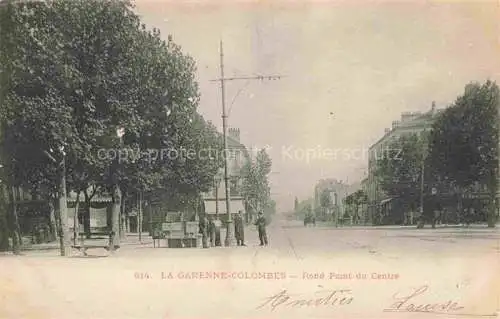 AK / Ansichtskarte LA GARENNE -COLOMBES 92 Hauts-de-Seine Rond Point du Centre