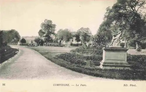 AK / Ansichtskarte COMPIEGNE 60 Oise Le Parc