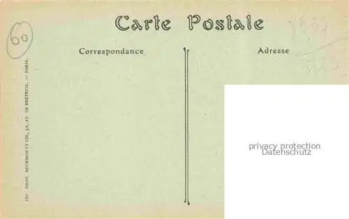 AK / Ansichtskarte COMPIEGNE 60 Oise Le Parc