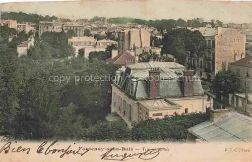 AK / Ansichtskarte Fontenay -sous-Bois 94 Val-de-Marne Vue generale