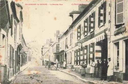 AK / Ansichtskarte Villeneuve-la-Guyard 89 Yonne La Grande Rue