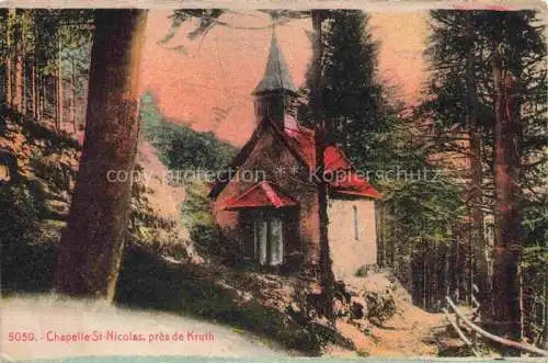 AK / Ansichtskarte Kruth Krueth 68 Haut-Rhin Chapelle St Nicolas