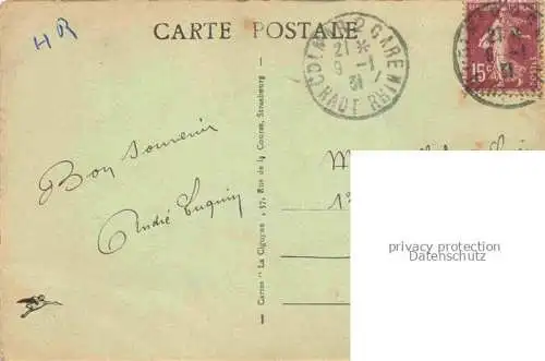 AK / Ansichtskarte Kruth Krueth 68 Haut-Rhin Chapelle St Nicolas