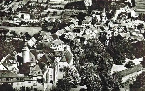 AK / Ansichtskarte Birstein Main-Kinzig-Kreis Hessen Fliegeraufnahme