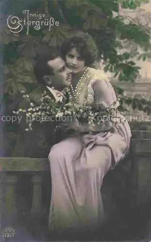 AK / Ansichtskarte Foto RKL Nr. 6120/1 Ostern Paques 