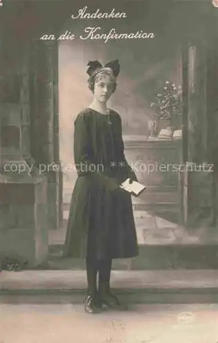 AK / Ansichtskarte Foto Amag Nr. 52929/1 Konfirmation Glueckwunsch 