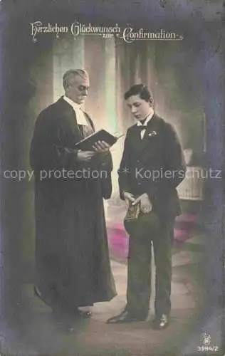 AK / Ansichtskarte Foto RPH Nr. 3994/2 Konfirmation Glueckwunsch 