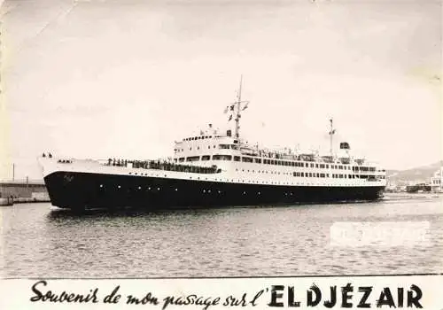 AK / Ansichtskarte Schiffe Ships Navires Eldjezair 