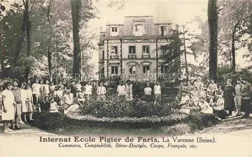 AK / Ansichtskarte La Varenne  Saint Hilaire 94 Val-de-Marne Internat Ecole Pigier de Paris