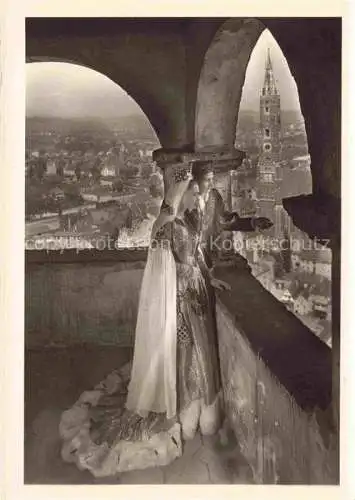 AK / Ansichtskarte LANDSHUT  Isar Landshuter Hochzeit Hochzeitspaar Historisches Fest