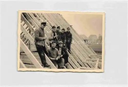 AK / Ansichtskarte BOCHUM Zimmermann Handwerker