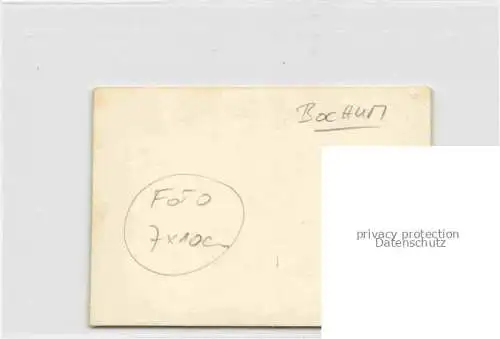 AK / Ansichtskarte BOCHUM Zimmermann Handwerker