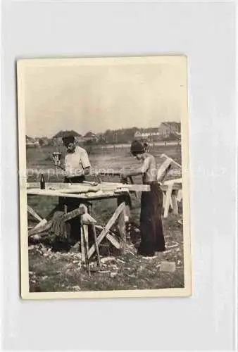 AK / Ansichtskarte BOCHUM Zimmermann Handwerker