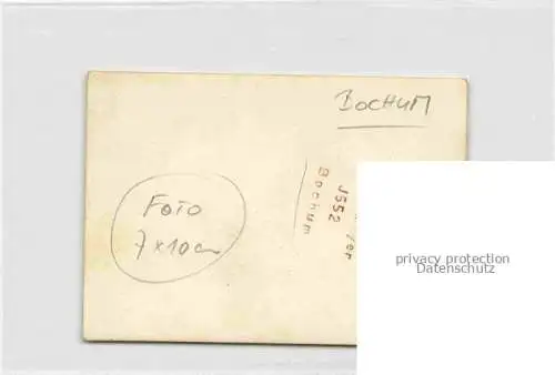 AK / Ansichtskarte BOCHUM Zimmermann Handwerker