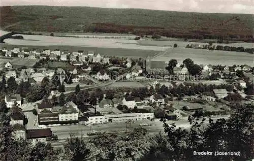 AK / Ansichtskarte Bredelar Panorama Hoppecketal