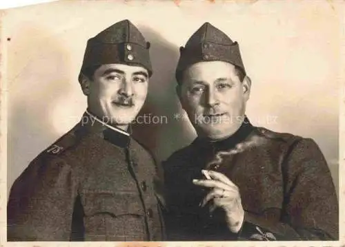 AK / Ansichtskarte Militaria Schweiz Zigaretten 
