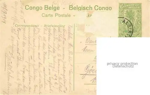 AK / Ansichtskarte Congo Belge Belgisch KONGO Noirs réunissant du bois pour le chauffage des vapeurs