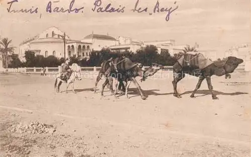 AK / Ansichtskarte TUNIS Tunesie Palais des Bey