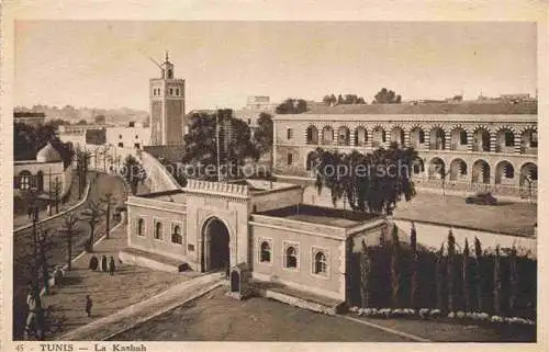 AK / Ansichtskarte TUNIS Tunesie La Kasbah