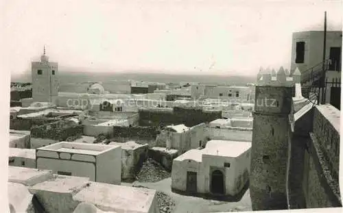 AK / Ansichtskarte Hammamet Tunesie Vue sur la ville arabe
