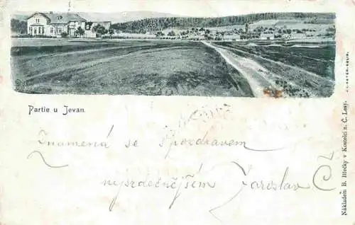 AK / Ansichtskarte Jevan Jevany Ricany Prag PRAHA Prahy Prague CZ Panorama