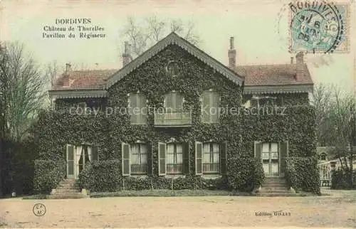 AK / Ansichtskarte Dordives Montargis 45 Loiret Château de Thurelles Pavillon du Régisseur