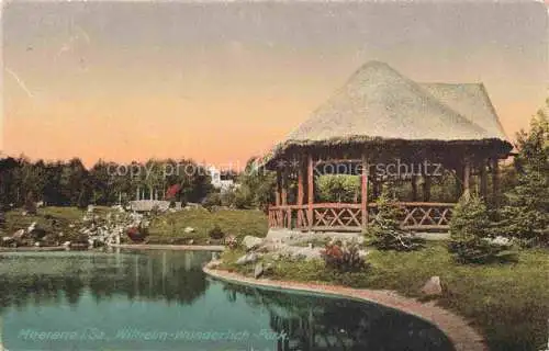 AK / Ansichtskarte Meerane Sachsen Wilhelm-Wunderlich-Park