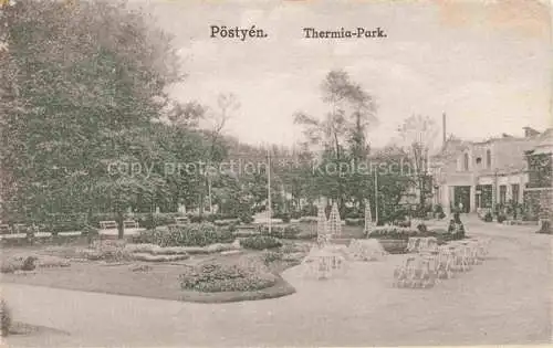 AK / Ansichtskarte Poestyen Piestany Pistian SK Thermiapark