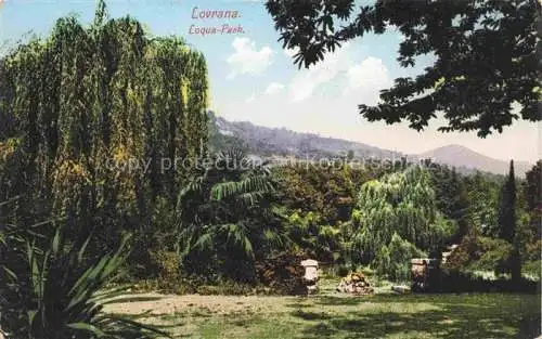 AK / Ansichtskarte Lovrana Lovran Laurana Croatia Loqua-Park