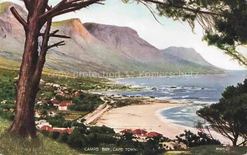 AK / Ansichtskarte Cape-Town Kongo Congo Belge Belgisch KONGO Camps Bay