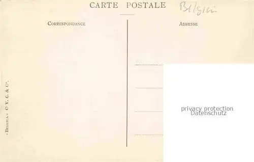 AK / Ansichtskarte NAMUR-sur-Meuse Belgie Place d'Armes Ruines Grande Guerre Truemmer 1. Weltkrieg