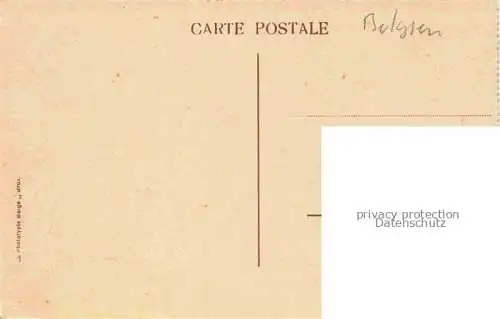 AK / Ansichtskarte MONS  Belgie Collège S. Stanislas Réfectoire
