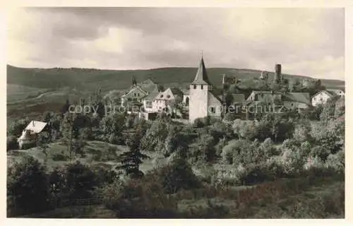 AK / Ansichtskarte Kronenburg Eifel Dahlem Panorama