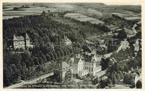 AK / Ansichtskarte Bad Soden-Salmuenster Hessen Kurpension St. Vincenz und Marienheim