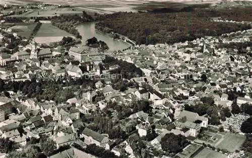 AK / Ansichtskarte Neuburg  Donau Bayern Fliegeraufnahme