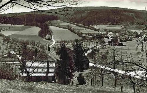 AK / Ansichtskarte Finkenbach Odenwald Hessen Panorama