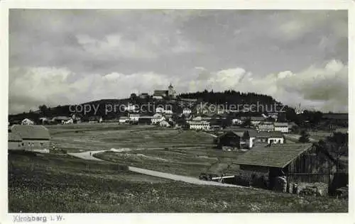 AK / Ansichtskarte Kirchberg Walde Panorama
