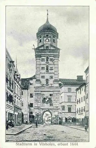 AK / Ansichtskarte Vilshofen Donau Stadtturm 17. Jhdt.