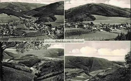 AK / Ansichtskarte Roenkhausen Finnentrop OLPE NRW Panorama