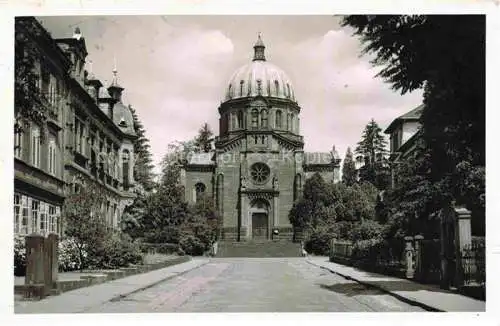 AK / Ansichtskarte LAHR Baden Christuskirche