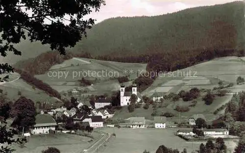 AK / Ansichtskarte Schapbach BAD RIPPOLDSAU-SCHAPBACH Panorama Luftkurort