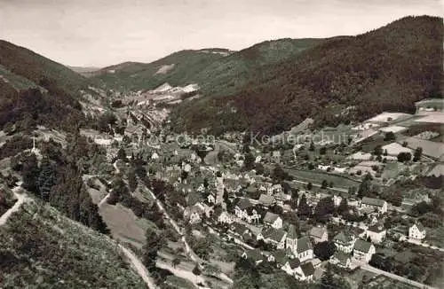 AK / Ansichtskarte Schiltach Panorama Luftkurort
