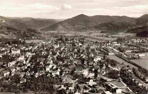 AK / Ansichtskarte Oberkirch Baden Fliegeraufnahme