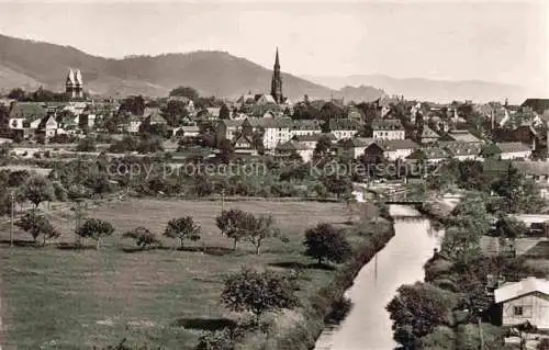 AK / Ansichtskarte OFFENBURG Offenbourg Panorama