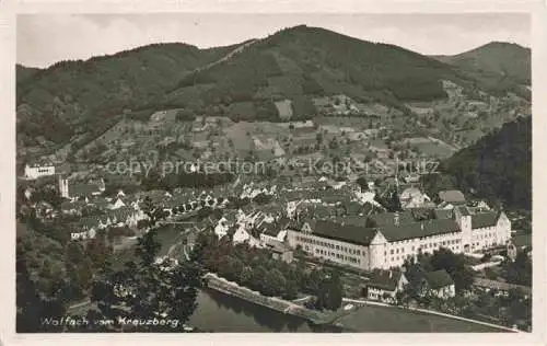 AK / Ansichtskarte Wolfach Schwarzwald Panorama Luftkurort