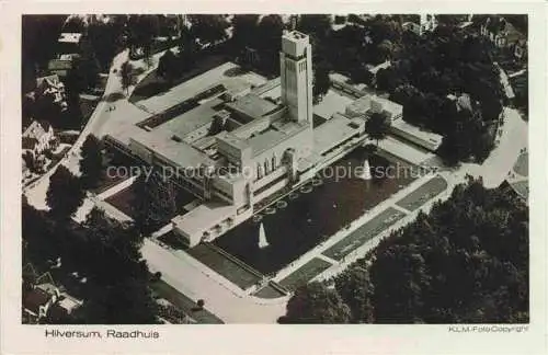 AK / Ansichtskarte HILVERSUM NL Raadhuis